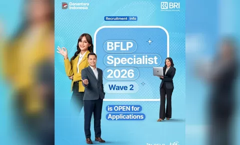 BRI Buka Rekrutmen BFLP 2026 Wave 2: Peluang Karier Bank untuk Lulusan S1 dan S2