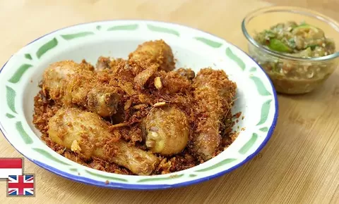 Resep Ayam Serundeng Bawang Ala Chef Devina Hermawan, Dijamin Jadi Favorit Keluarga