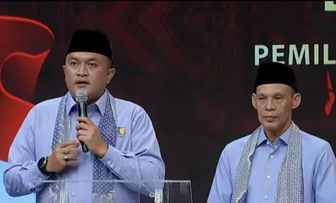 Debat Kedua Calon Bupati Bogor, Rudy Susmanto: Bogor Butuh Pemimpin yang Bersih dan Bebas KKN
