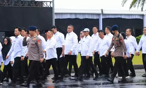 Rudy Susmanto Bagikan Momen Persiapan Terakhir Sebelum Dilantik Jadi Bupati Bogor