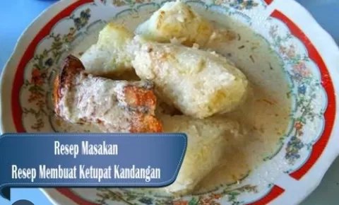 Menelusuri Kearifan Lokal Melalui Katupat Kandangan: Simbol Keharmonisan dan Kebijaksanaan dalam Kuliner Khas Banjarmasin