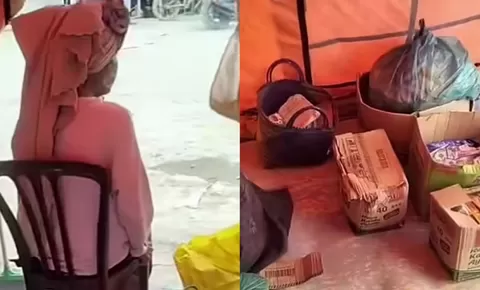 Beras nenek pengungsi di Aceh Tamiang hilang dicuri, warganet: Tak punya hati