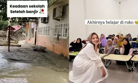 Tiga bulan pascabanjir Aceh, anak-anak bertahan belajar di ruko dan tenda darurat