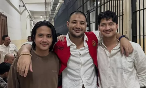 Ammar Zoni dituntut 9 tahun penjara di kasus peredaran narkoba