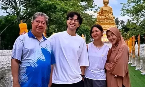 Pesan haru ayah Vidi Aldiano: Doa panjang umur ternyata berarti dikenang banyak orang