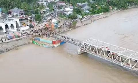 TNI AD bangun 35 jembatan bailey di Aceh untuk perkuat konektivitas antarwilayah