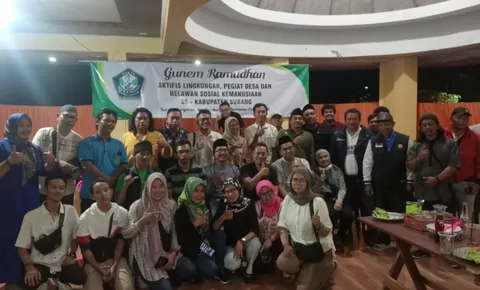 Gunem Ramadan satukan pegiat lingkungan dan relawan di Subang, dorong aksi nyata untuk daerah