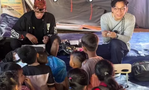 Trisa Triandesa soroti pendidikan pascabencana di Aceh Tengah, siswa masih kekurangan buku