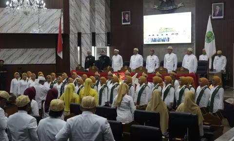 Momentum HUT ke-78, DPRD Subang dorong pembangunan ngebut hingga target nol jalan rusak 2027