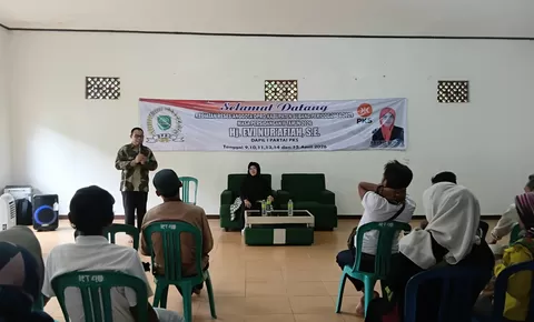 Anggota DPRD Subang, Evi Nur’Afiah serap aspirasi warga Karanganyar, drainase dan UMKM jadi prioritas