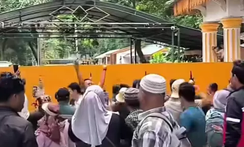 Didemo soal bansos banjir, Bupati Langkat janji temui mensos dan perbaiki data