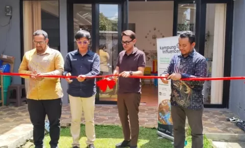 Kampung Influencer Cianjur resmi diluncurkan, dorong ekonomi kreatif berbasis digital