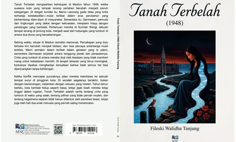 Cinta di tengah api sejarah, tragedi sunyi 'Tanah Terbelah' yang mengiris hati