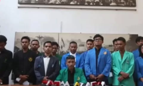 Ramai isu 'BEM Bersatu' cuman diatur untuk redam aksi mahasiswa, anggotanya dari beragam kampus dinilai janggal