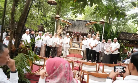 Bupati Subang turun langsung dukung Pencanangan Sensus Ekonomi 2026, Kang Rey: Data jadi kunci arah pembangunan