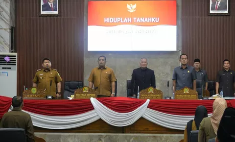 DPRD Subang bahas Raperda sistem kesehatan dan LPJ 2025, soroti arah kebijakan daerah