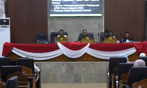 DPRD Subang soroti efektivitas APBD dan layanan kesehatan, WTP diminta tak sekadar jadi prestasi