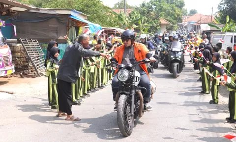 Bupati Subang buka jalan mulus 2,2 km, akses warga Kihiyang kini lebih lancar