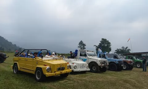 Wisata VW dan offroad Ciater Subang kian diminati, tawarkan sensasi alam sejuk bebas polusi