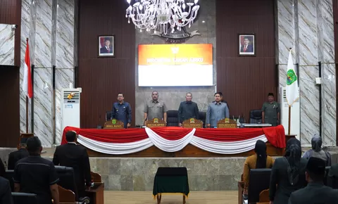 DPRD Subang sahkan perubahan KUA-PPAS 2026, dinamika pembahasan disorot sebagai kunci pembangunan