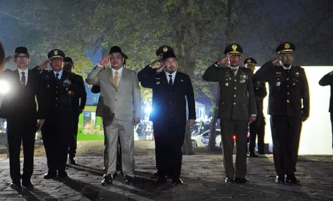 151 Pahlawan Subang dimakamkan di TMP Cidongkol, Bupati Subang ikuti renungan suci HUT ke-81 RI