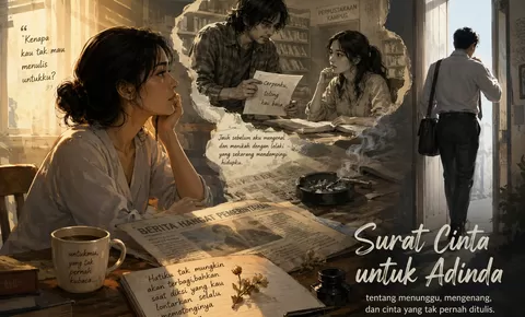 CERPEN: Surat cinta untuk adinda