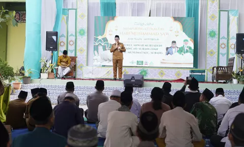 Santri kelola sampah jadi potensi ekonomi, Kang Akur dorong pesantren di Subang jadi contoh