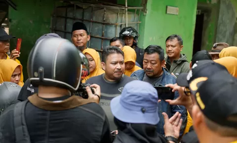 Kang Rey tinjau perbaikan SDN Binakarya, target 2.100 ruang kelas rusak jadi sorotan