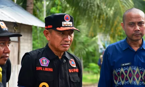 Profil Bupati Pohuwatu, Saipul Mbuinga yang Kantornya Dibakar Massa dan Gegerkan Gorontalo