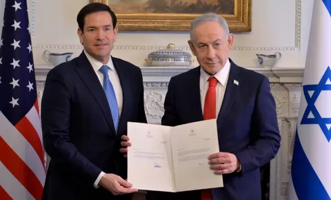 Israel Penjajah Resmi Gabung Dewan Perdamaian Gaza