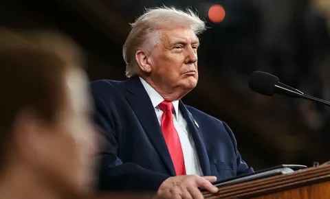 Jarang-jarang, Presiden AS Donald Trump Lontarkan Pujian Langka pada Hamas di Pidato Kenegaraan