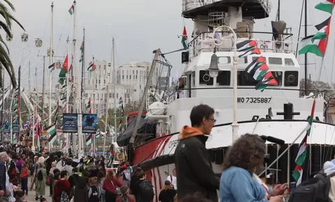 Global Sumud Flotilla Berlayar untuk Tembus Blokade Gaza, Mulai Berlayar dari Spanyol