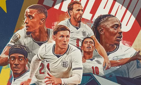 Inggris vs Kongo di Piala Dunia 2026: Preview, Head to Head, hingga Prediksi Line Up