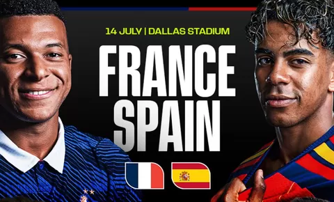 Prediksi Hasil Pertandingan Prancis vs Spanyol di Semifinal Piala Dunia 2026, Les Bleus Masih Diunggulkan