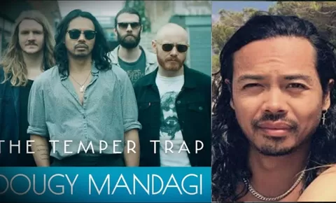 Mengenal Dougy Mandagi Vokalis The Temper Trap, Musisi Indonesia yang Telah Mendunia