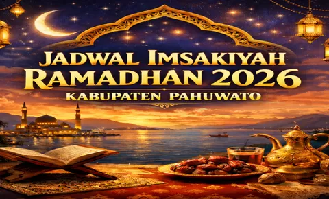 Jangan Sampai Terlewat! Jadwal Imsakiyah Kabupaten Pahuwato Ramadhan 2026 Akurat dan Terbaru