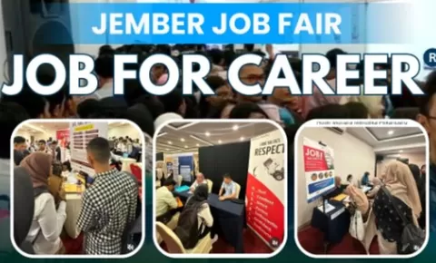 Informasi Jember Job Fair – Job For Career Pada 7 April 2026, Ada Lebih 25 Perusahaan Ternama Menanti Lamaranmu!