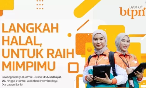 Info Loker Bankir Pemberdaya BTPN Syariah Solo, Langsung Interview Tanggal 6 Mei 2026 di Disnaker Surakarta, Ayo Buruan Daftar!