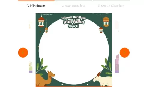 Cek Disini 8 Link Twibbon Idul Adha 2026 yang Buat Suasana Kurban Tambah Semarak