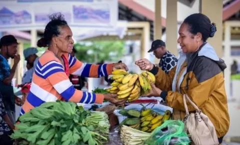Mengenal Tradisi Manibob di Pulau Biak, Sistem Rekanan Dagang Tradisional yang Merekatkan Ikatan Sosial
