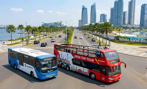Cek Jadwal Shuttle Bus Rute Jakarta – Pantai PIK 2 Periode 11-20 Juni 2026 Lengkap Jam Keberangkatan Sore dan Malam
