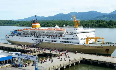 Tiket Kapal PELNI Timika Libur Sekolah 2026 Dipastikan Aman, Ini Cara Penumpang Menyiapkan Perjalanan Laut agar Tidak Kehabisan Tiket