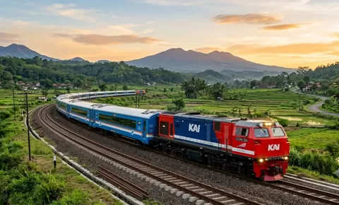 KAI Dorong Transformasi Kereta Api Rendah Emisi Melalui Strategi Net Zero Emission dan Penggunaan Energi Berkelanjutan