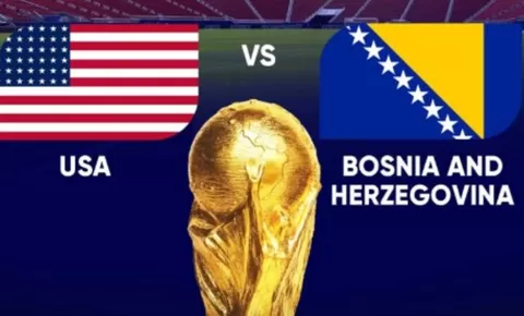 USA vs Bosnia-Herzegovina Prediction: Big Chances For The Stars and Stripes  to get Last-16 Spot at the 2026 FIFA World Cup