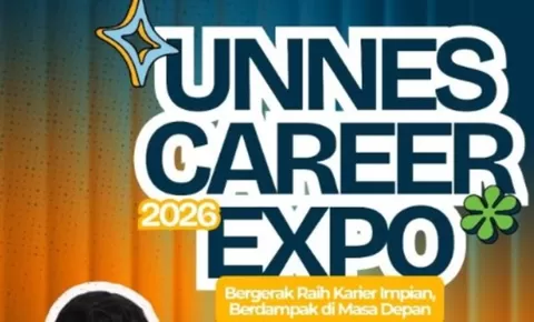 Info Pencari Kerja Semarang! Ikutilah UNNES Career Expo 2026 Pada 8-9 Juli, Catat Info Pentingnya!