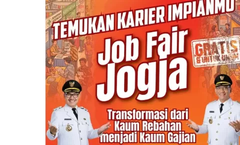 Kabar Pencari Kerja Yogyakarta! Monggo Lur Ikutan Job Fair Jogja 2026 Pada 15 – 16 Juli, Catat Informasi Pentingnya di Sini!