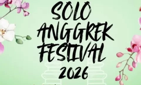 Info Warga Surakarta! Hadirilah Solo Anggrek Festival 2026 Pada 18 – 26 Juli, Ada Pameran Tanaman Hias, Perlombaan dan Pertunjukan Seni!
