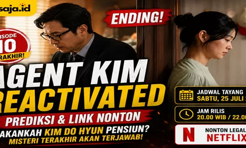 Prediksi dan Link Nonton Agent Kim Reactivated Episode 10 Sub Indo Ending , Jadwal Tayang, Jam Rilis, serta Nasib Kim Do Hyun