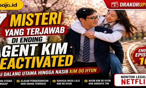 7 Misteri yang Terjawab di Ending Agent Kim Reactivated Episode 10, Mulai Dalang Utama hingga Nasib Kim Do Hyun