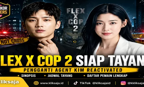 Drakor Pengganti Agent Kim Reactivated, Ini Sinopsis Flex X Cop 2, Jadwal Tayang dan Daftar Pemain Lengkap